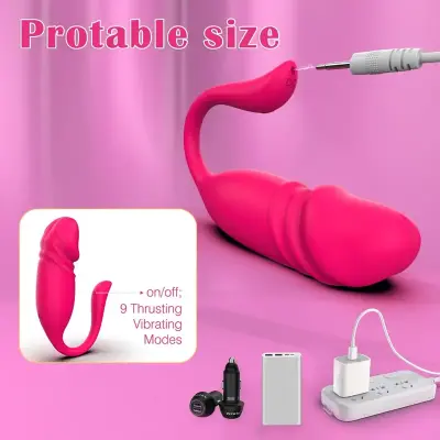 1pc Stretchable Wireless Control APP Vibration Love Egg Vibrator, G Spot Vibrating Vaginal Stimulator Wearable Sex Toys for Adult Women