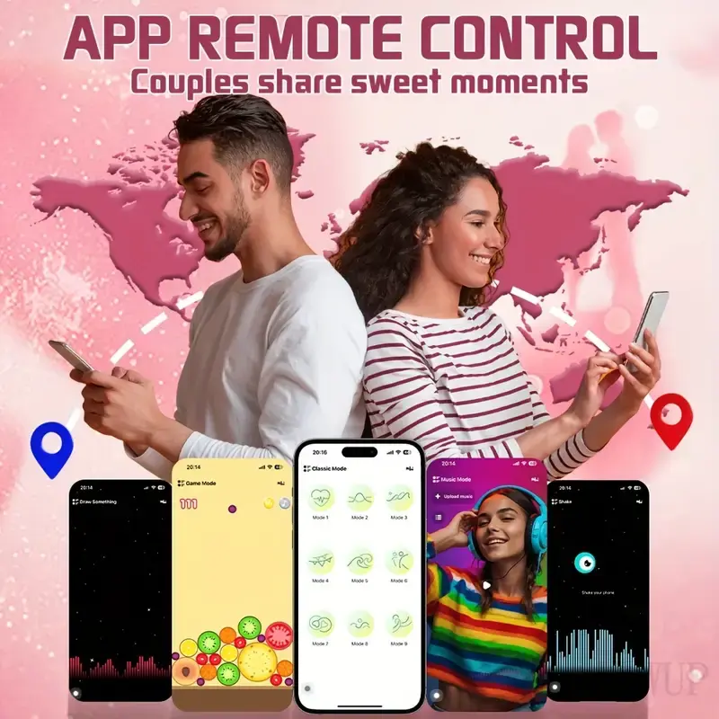 APP Adult Sex Toys Dildos Realistic Vibrating Dildo with 9 Vibrating Modes Sex Toy, Wearable Panty Vibrators Adult Toys Games for Women Couples, Dildoes For Woman