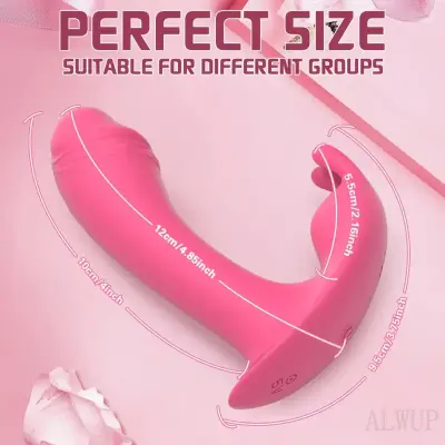 APP Adult Sex Toys Dildos Realistic Vibrating Dildo with 9 Vibrating Modes Sex Toy, Wearable Panty Vibrators Adult Toys Games for Women Couples, Dildoes For Woman