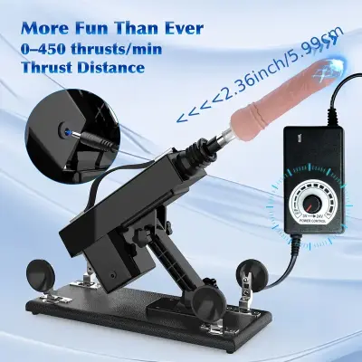 Sex Machine Automatic Sex Thrusting Machine For Women And Men Adult Sex Toy 3XLR Connector Thrusting Dildo Machine For Couples And Solo Play Sex Toys