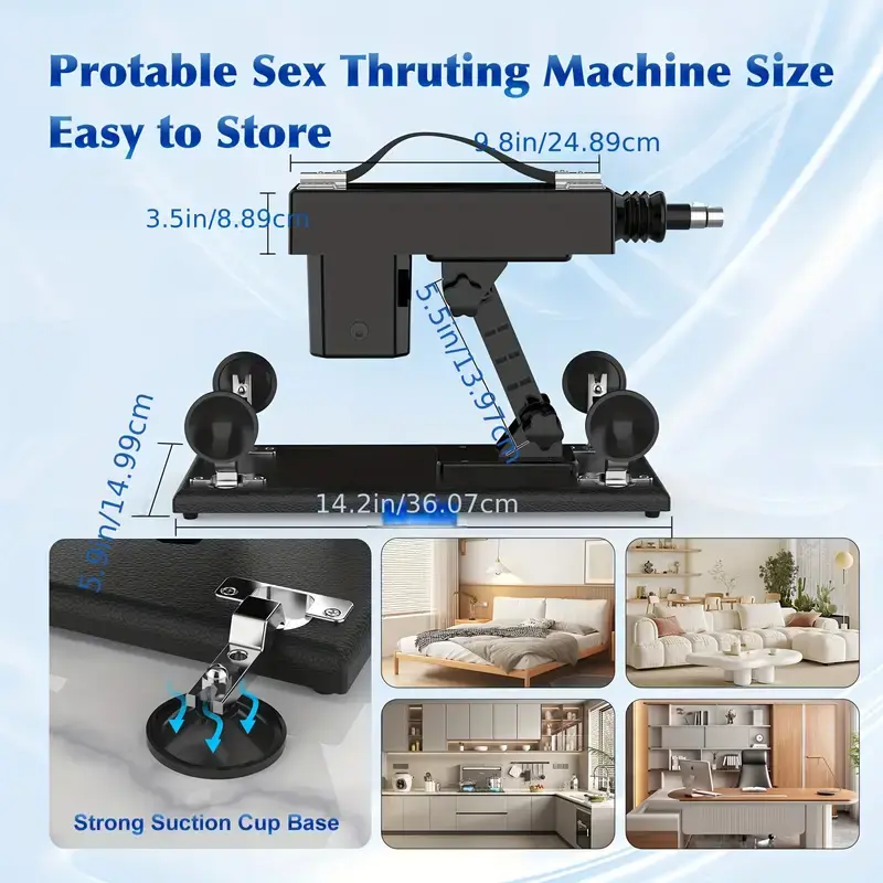 Sex Machine Automatic Sex Thrusting Machine For Women And Men Adult Sex Toy 3XLR Connector Thrusting Dildo Machine For Couples And Solo Play Sex Toys