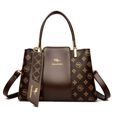 2025 winter new soft leather shoulder messenger bag women's handbag
