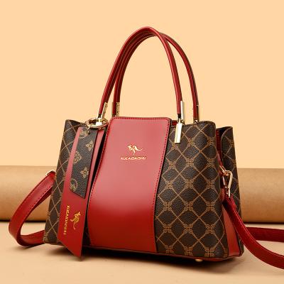 2025 winter new soft leather shoulder messenger bag women's handbag