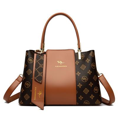2025 winter new soft leather shoulder messenger bag women's handbag