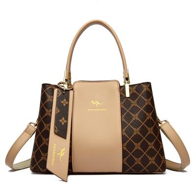 2025 winter new soft leather shoulder messenger bag women's handbag